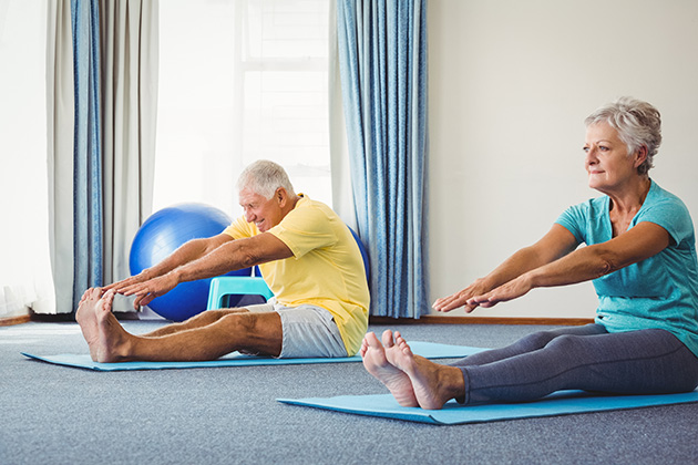 Is Pilates Good for Arthritis?, Combat the Symptoms With Pilates