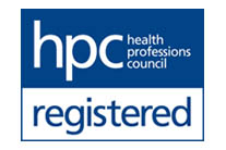 HPC Registered Physio logo - Physio Leeds