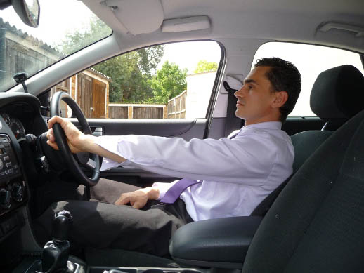 the postural effects of driving