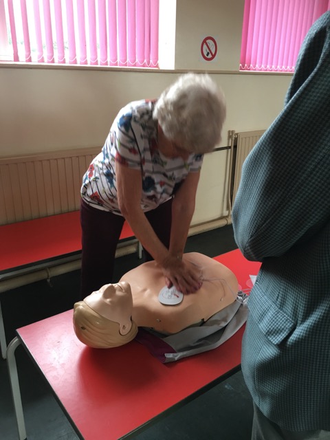 AED Training Course by Physio Leeds at Cookridge Village Hall